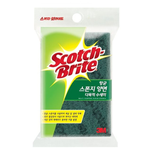 스폰지양면 다목적 수세미 SL-135 3M