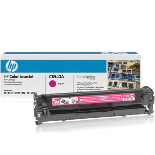CB543A(HP/토너/빨강)