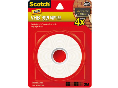 스카치 VHB 양면 테이프 5140 3M