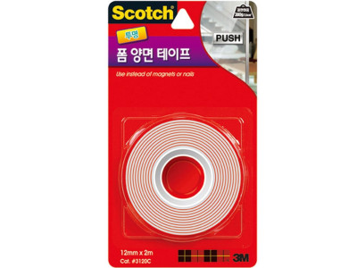 강력투명 폼 양면 테이프(3120C 3M)