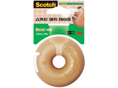스카치 매직테이프(도넛/카라멜/3M)