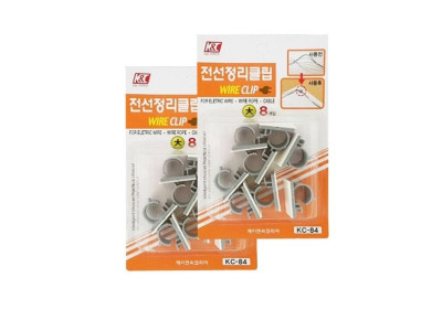 전선정리클립 대 16개