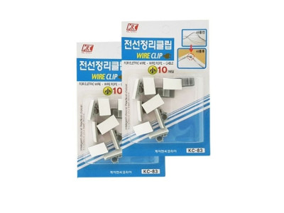 전선정리클립 소 20개