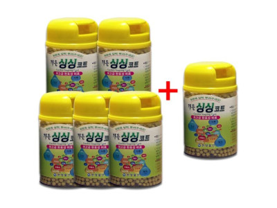 (묶음상품기획전) 가든싱싱코트130g (6개) 식물영양제