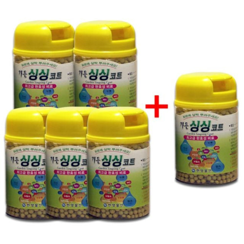 (묶음상품기획전) 가든싱싱코트130g (6개) 식물영양제