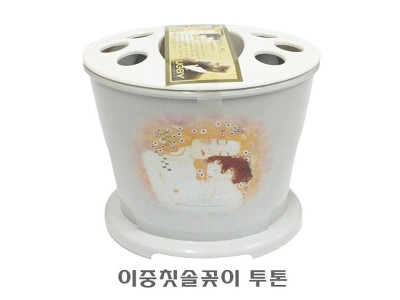 이중칫솔꽂이 투톤