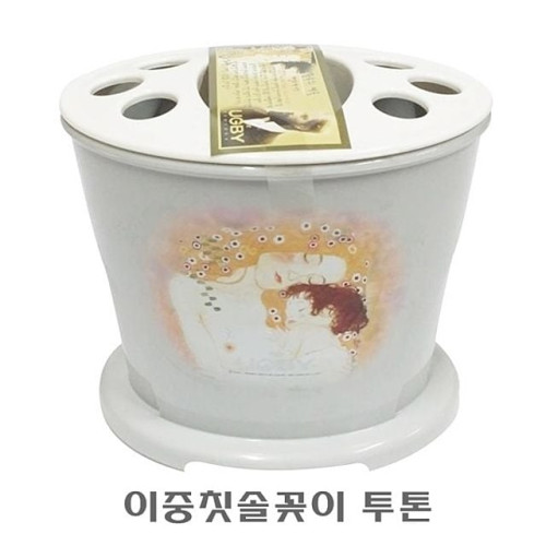 이중칫솔꽂이 투톤