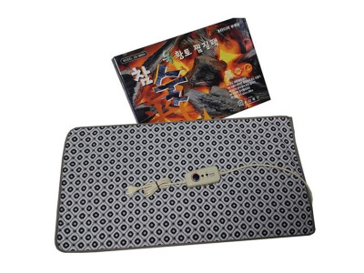 옥황토 참숯 찜질팩(대)DS-3860H (전기찜질기 찜질팩)