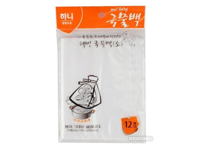 하니 웰빙국물백 - 소 12매입 국물백 방향팩만들기 입