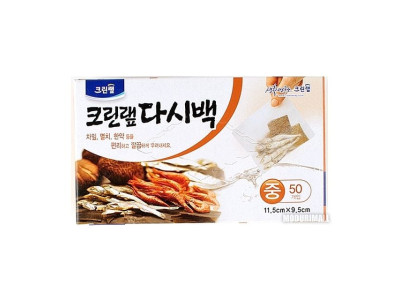 크린랲 다시백 - 중50매입 국물백 방향팩만들기 입욕