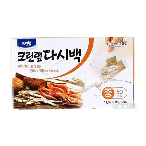 크린랲 다시백 - 중50매입 국물백 방향팩만들기 입욕