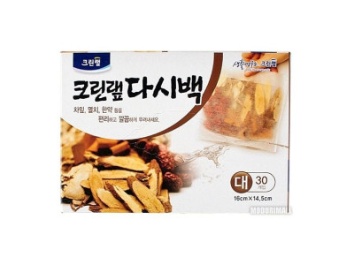 크린랲 다시백 - 대30매입 국물백 방향팩만들기 입욕