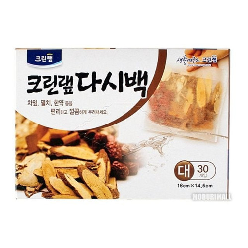 크린랲 다시백 - 대30매입 국물백 방향팩만들기 입욕