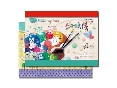 수영 2500초등스케치북 20매 - 42091