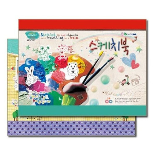 수영 2500초등스케치북 20매 - 42091