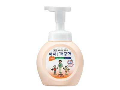 아이깨끗해 핸드워시용기 모이스처복숭아/250ml/CJ