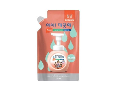 아이깨끗해 핸드워시리필 모이스처복숭아 200ml CJ