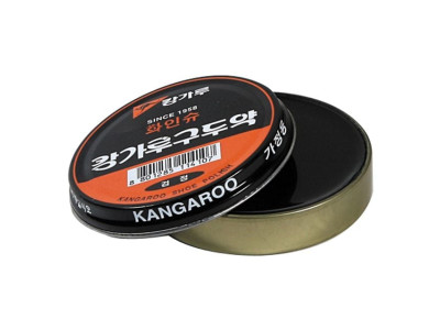 구두약 일반형 흑색 40g 캉가루