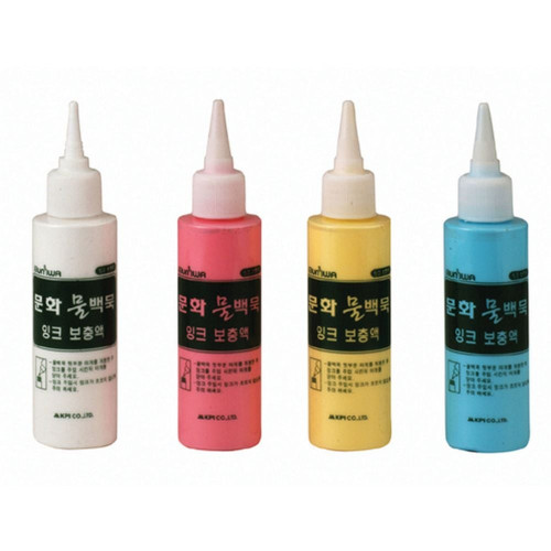 물백묵 리필(백색/100ml/문화)
