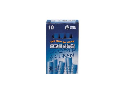 탄산분필 문교 청색