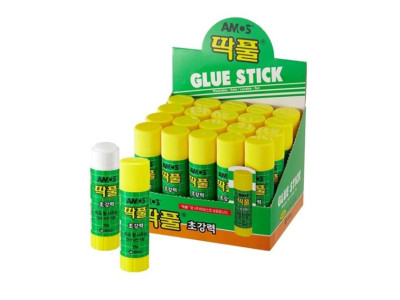 딱풀(25g/20개/아모스)