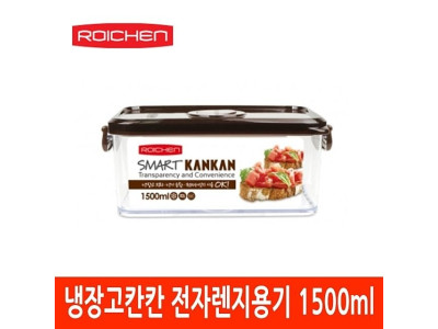 냉장고칸칸 전자렌지용기 1500ml