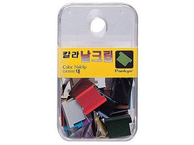 컬러날크립(대/CA-4000/21개입/바이하츠)