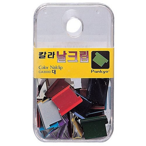 컬러날크립(대/CA-4000/21개입/바이하츠)