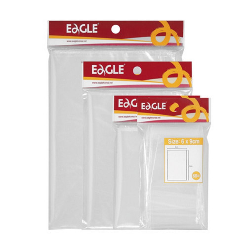 투명한 지퍼봉투(중 180X250 8매 Eagle)