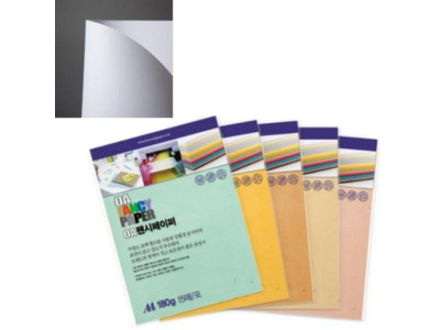OA팬시페이퍼A4 180g R26 백색 15매 두성