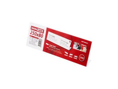 SHOW CASE(단면 250x80mm A2508)