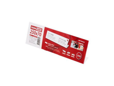 SHOW CASE(단면 250x70mm A2507)