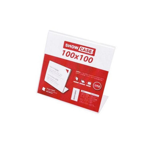 SHOW CASE(단면 100x100mm A1010)