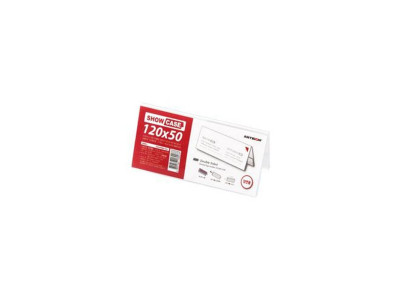 SHOW CASE(양면 120x50mm D1205)
