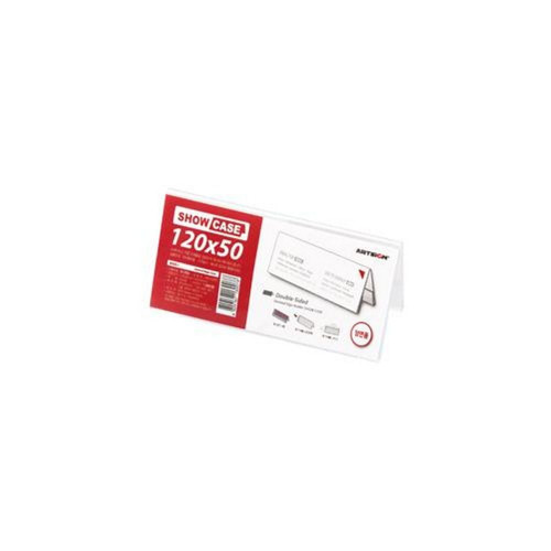 SHOW CASE(양면 120x50mm D1205)