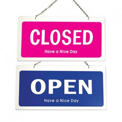 OPEN/CLOSED(양면/7801/아트사인)