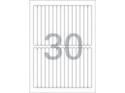 화일인덱스용 라벨(LS-3628 100매 30칸 폼텍)