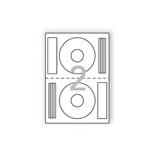 CD DVD용라벨(IS-3642P 20매 한국폼텍)