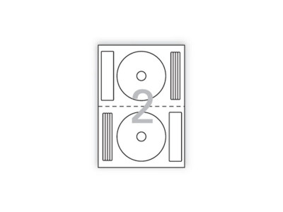 CD DVD용라벨(IS-3642AP 20매 한국폼텍)