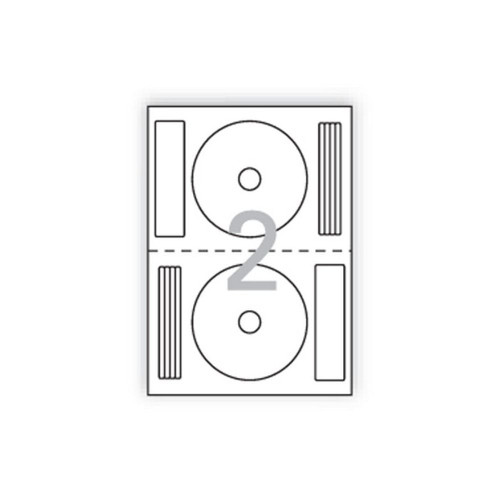 CD DVD용라벨(IS-3642AP 20매 한국폼텍)