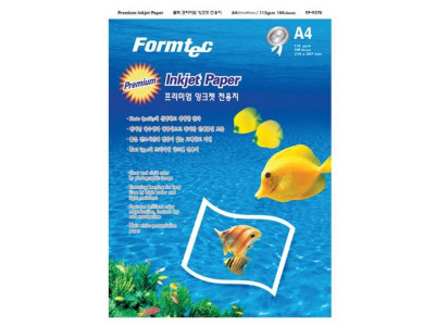 컬러잉크젯용지(FP-9570/A4/100매/폼텍)