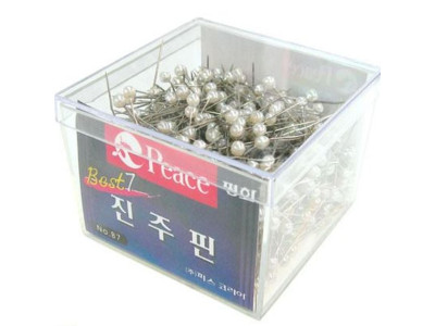 평화핀류 B7-진주핀 - 39662