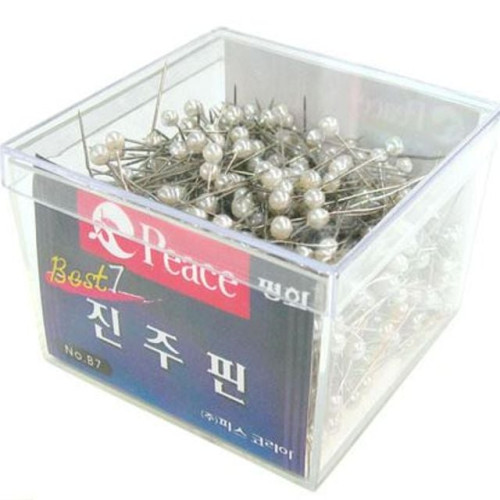 평화핀류 B7-진주핀 - 39662