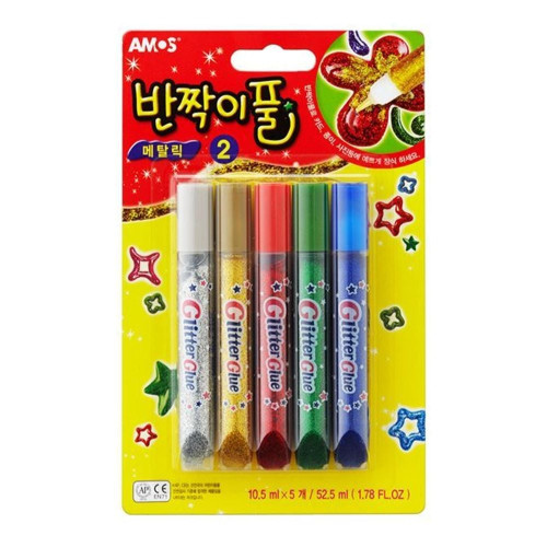 아모스반짝이풀 (2번)메탈릭 5색 - 38133