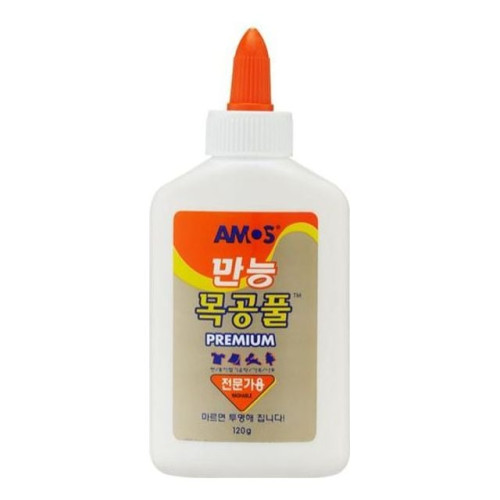 아모스만능목공풀 120g - 38303