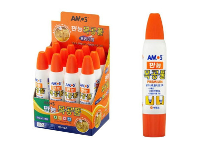 아모스만능목공풀 74g 12개 - 42805