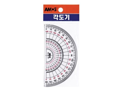 아모스 500각도기 13cm AM-707 - 33653