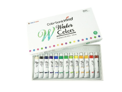 비비드수채물감 7.5ml 13색 -39418