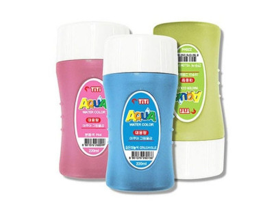 티티아쿠아물감세트-그림물감 220ml 14색 - 48709