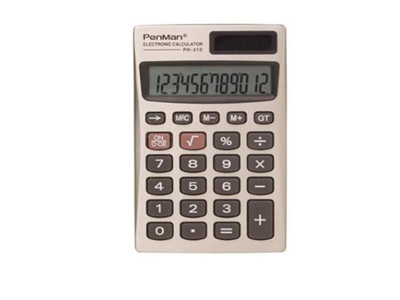 펜맨계산기 PH-210 - 34897